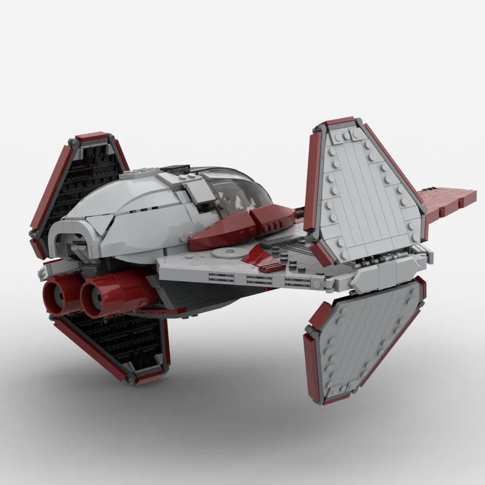Jedi Starfighter (Rot & Gelb)
