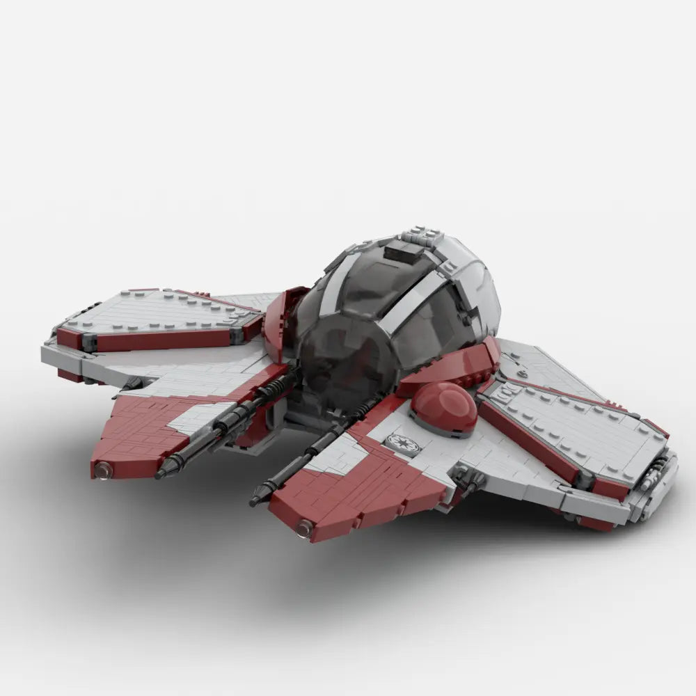 Jedi Starfighter (Rot & Gelb)