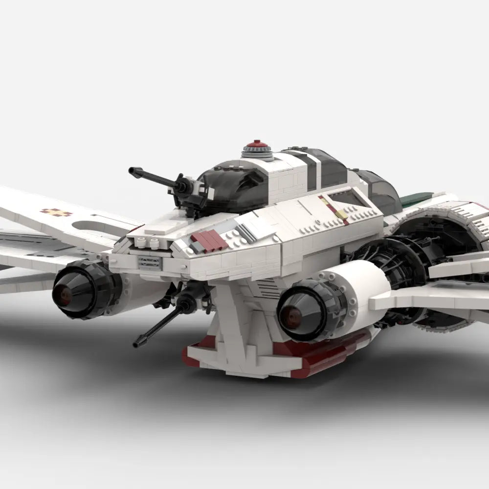 ARC-170 Starfighter - Digitale Bauanleitung für Klonkriege – The