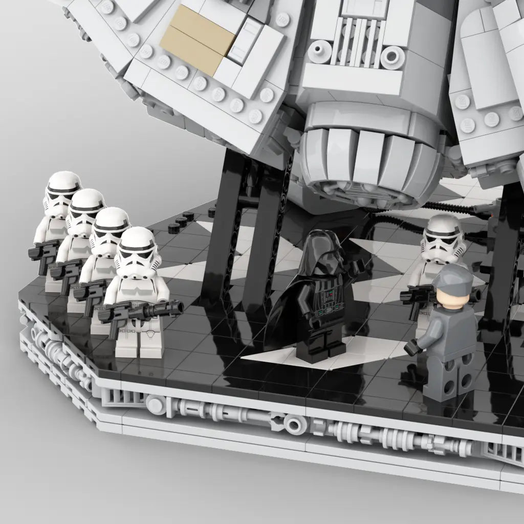 Han's Falcon Display Stand