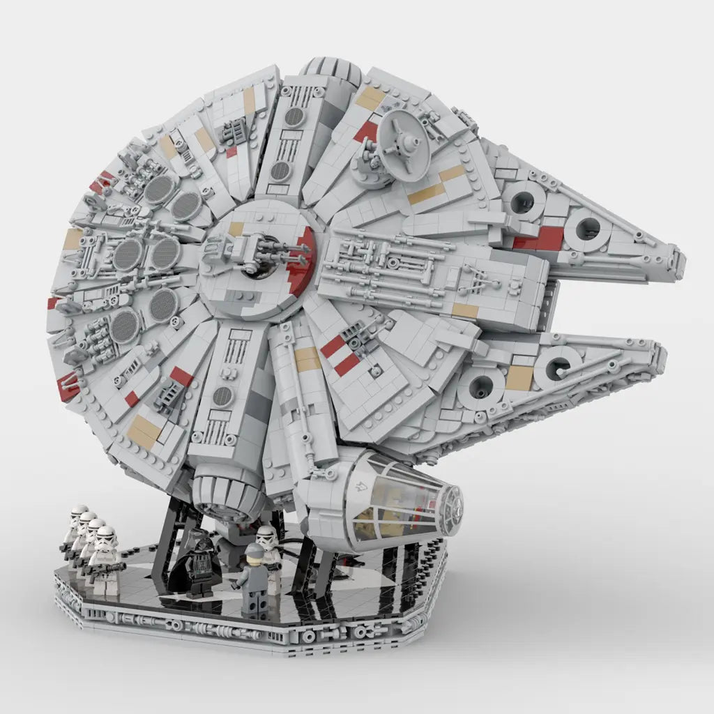 Han's Falcon Display Stand