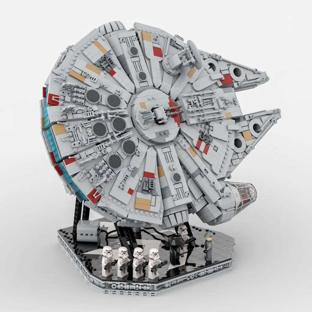 Han's Falcon Display Stand