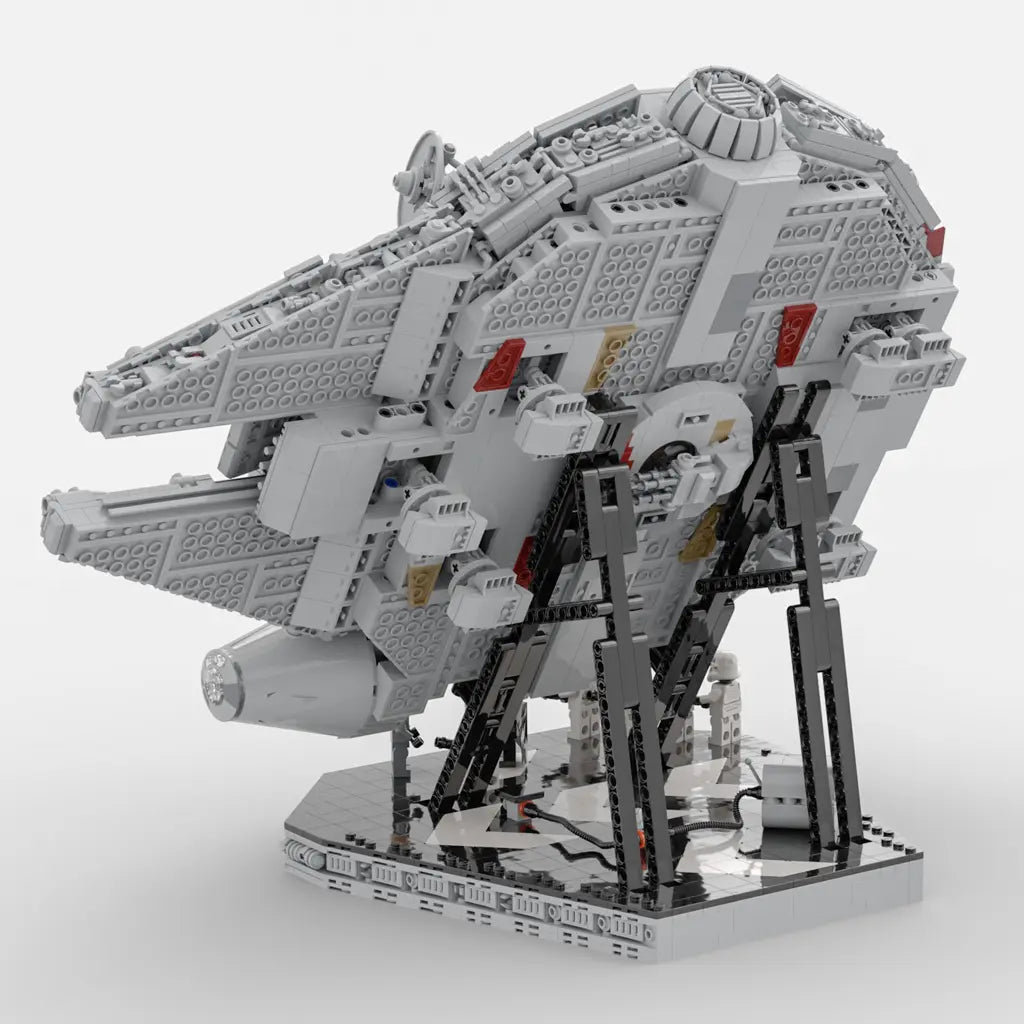 Han's Falcon Display Stand