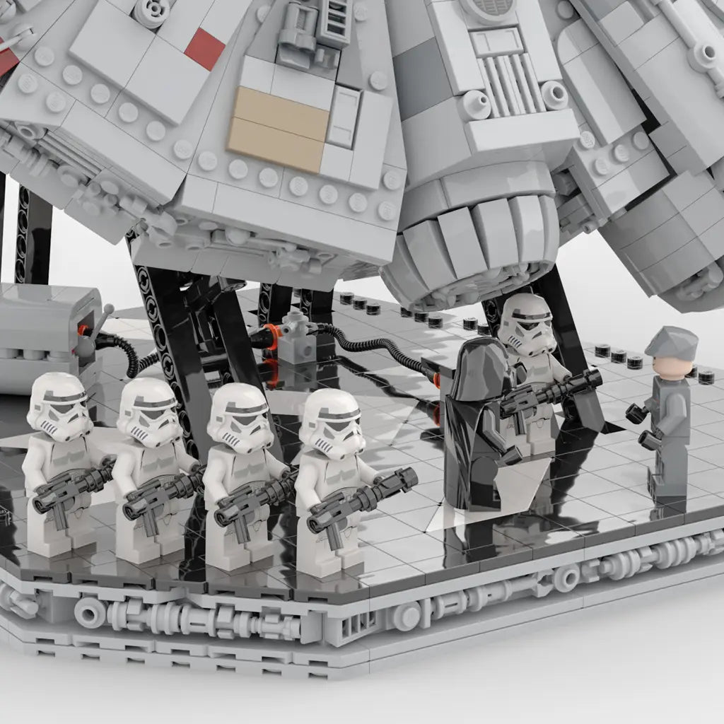 Han's Falcon Display Stand