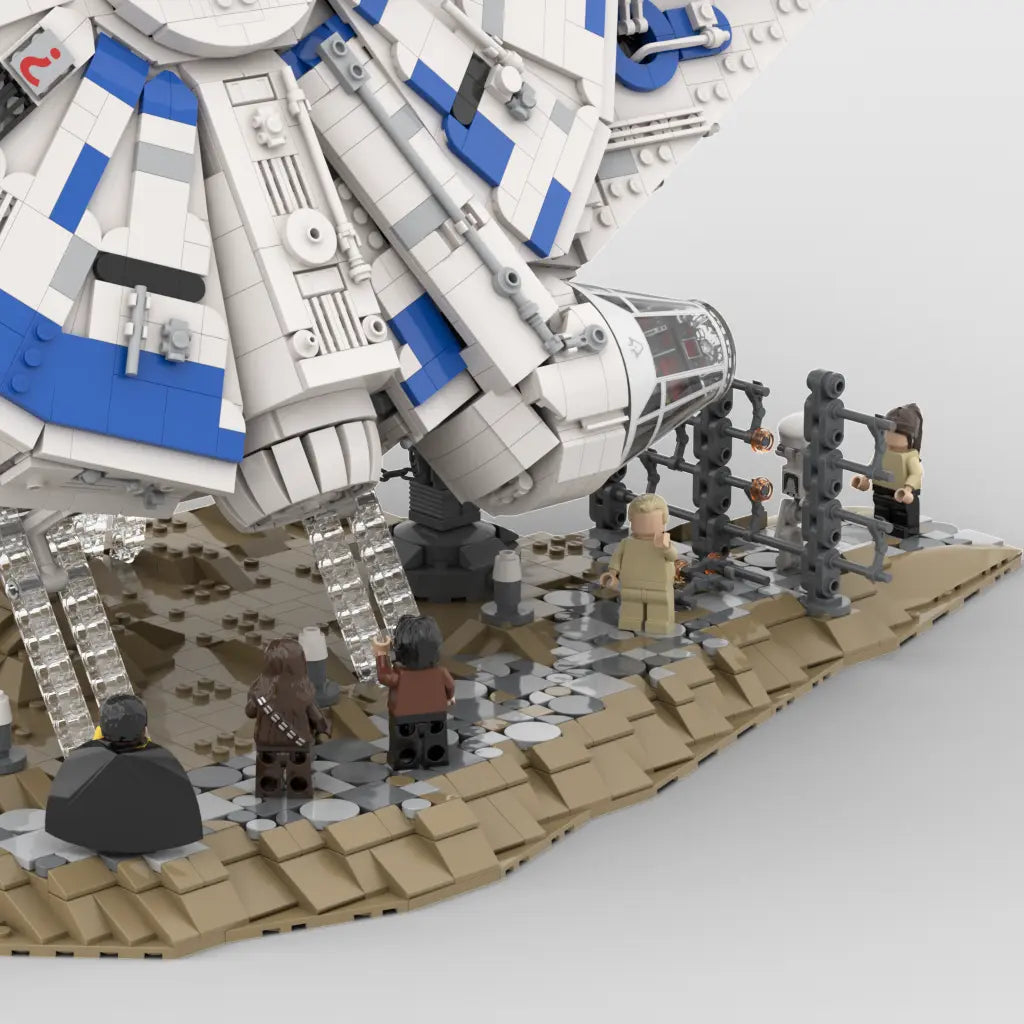 Kessel Run Display Stand