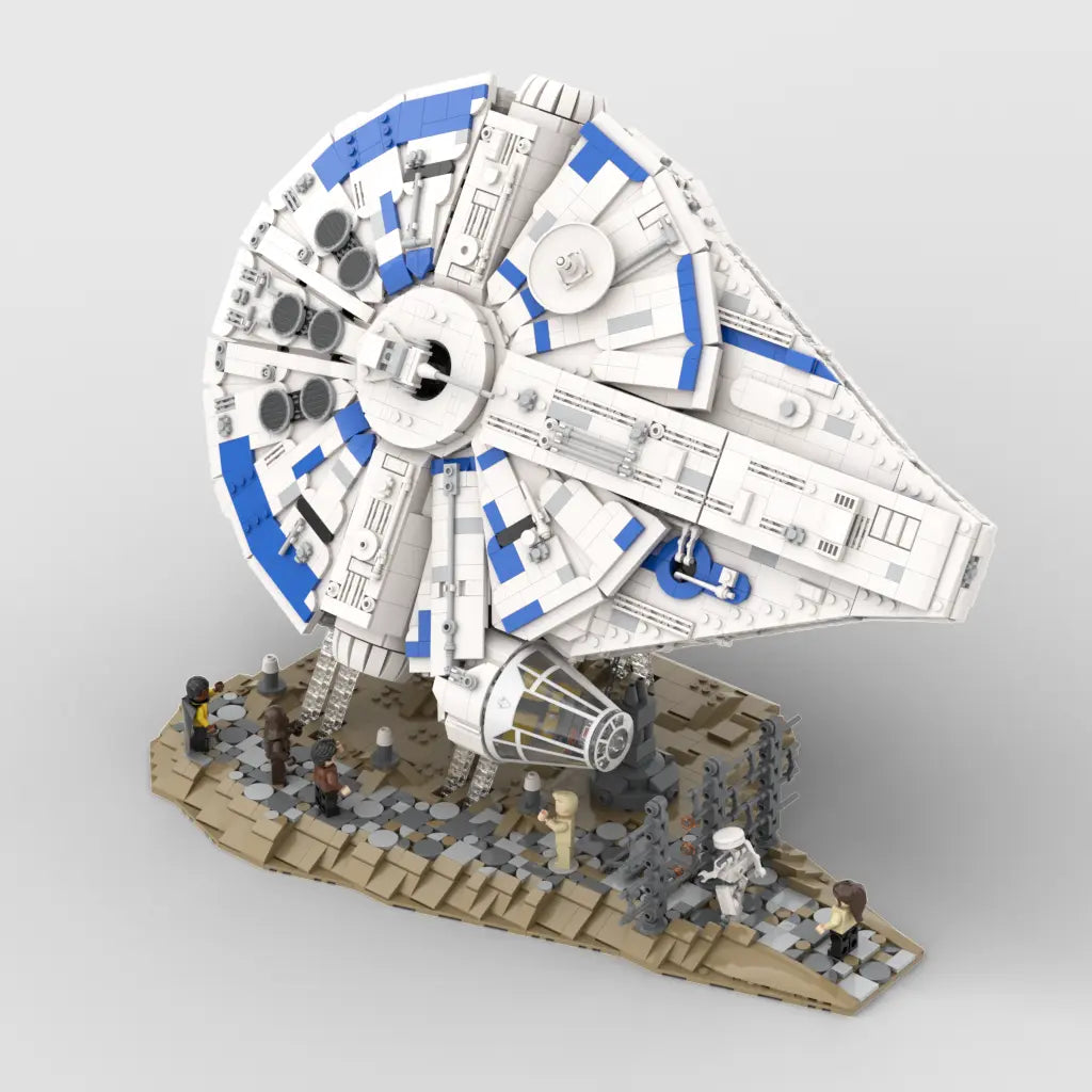 Kessel Run Display Stand
