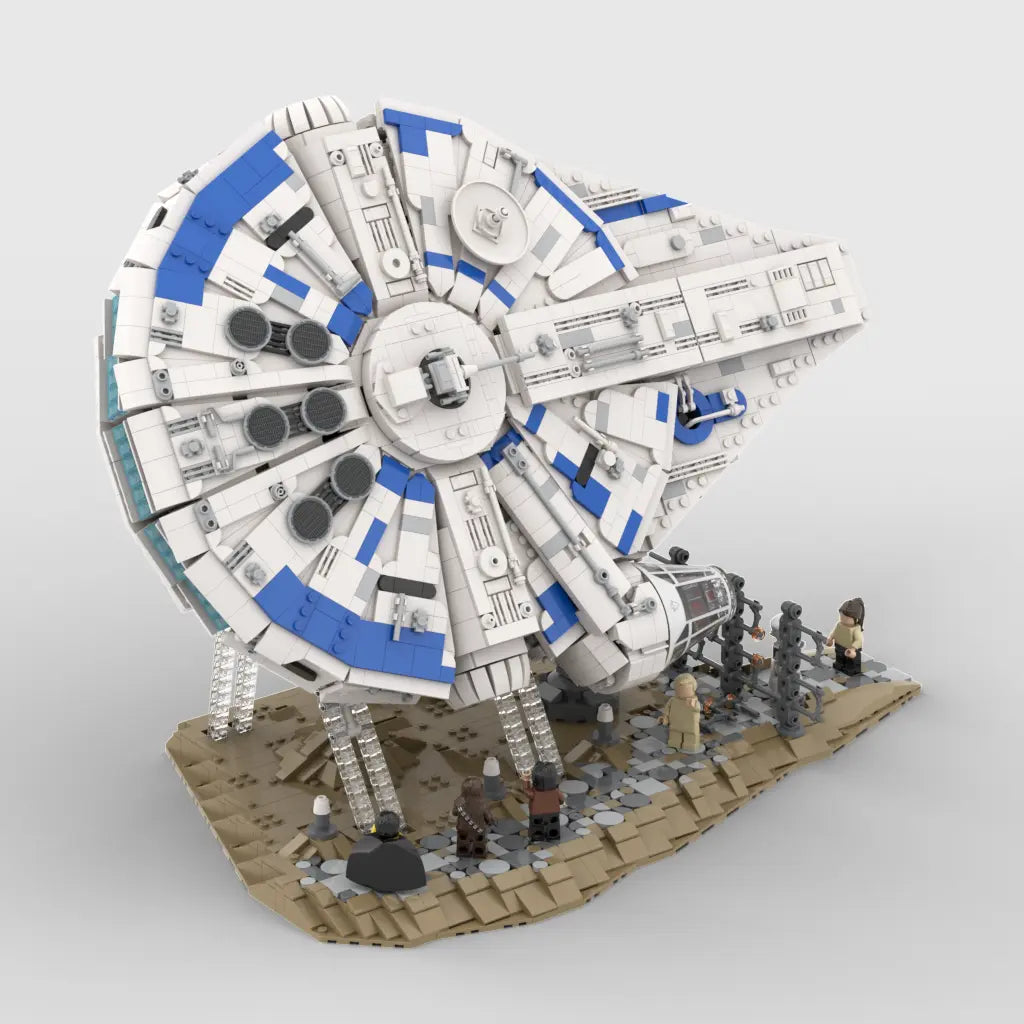 Kessel Run Display Stand
