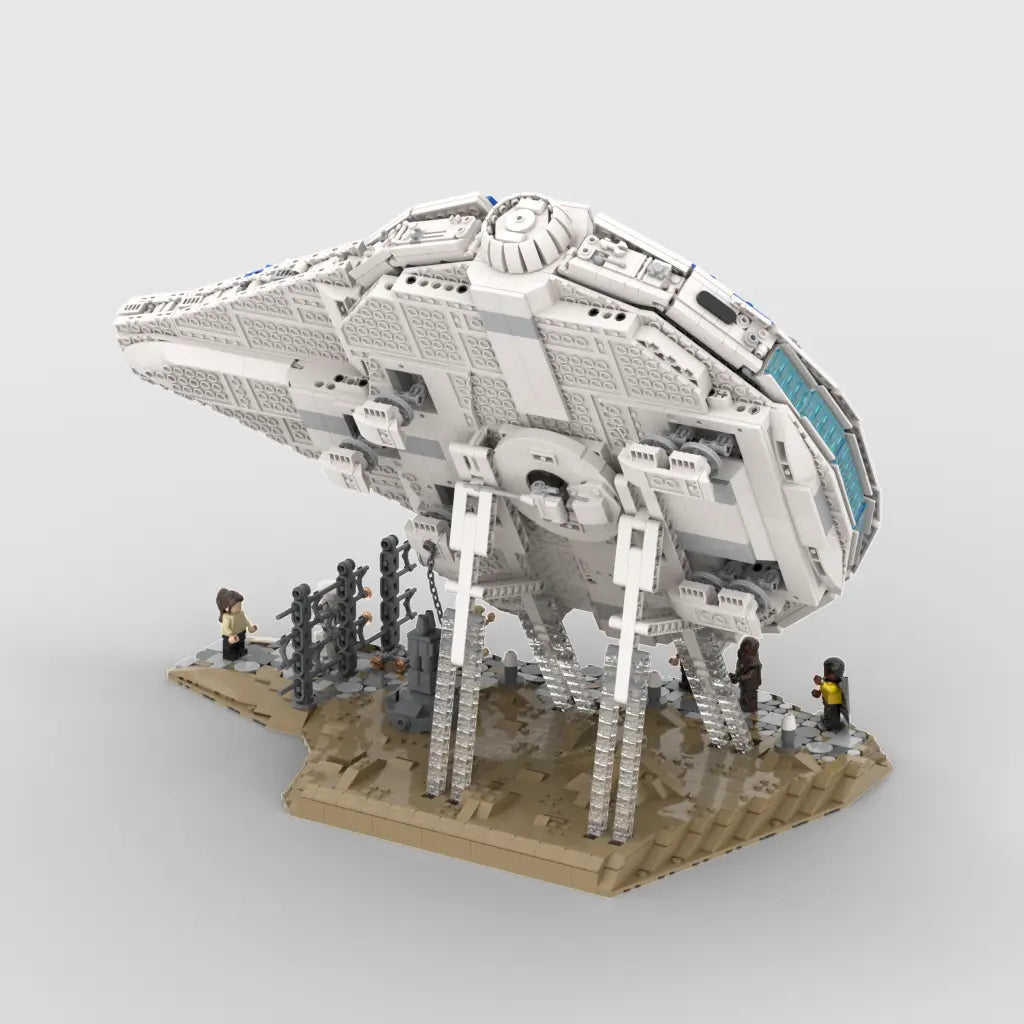 Kessel Run Display Stand