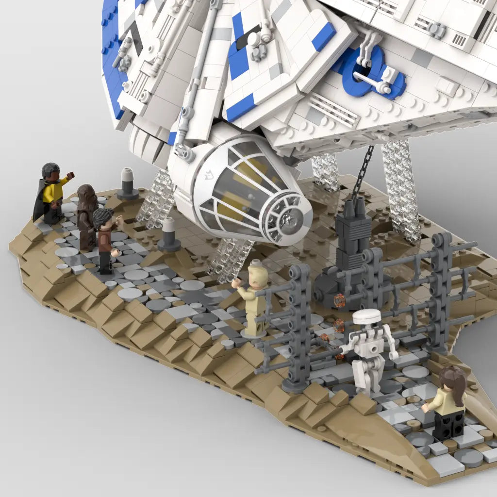 Kessel Run Display Stand