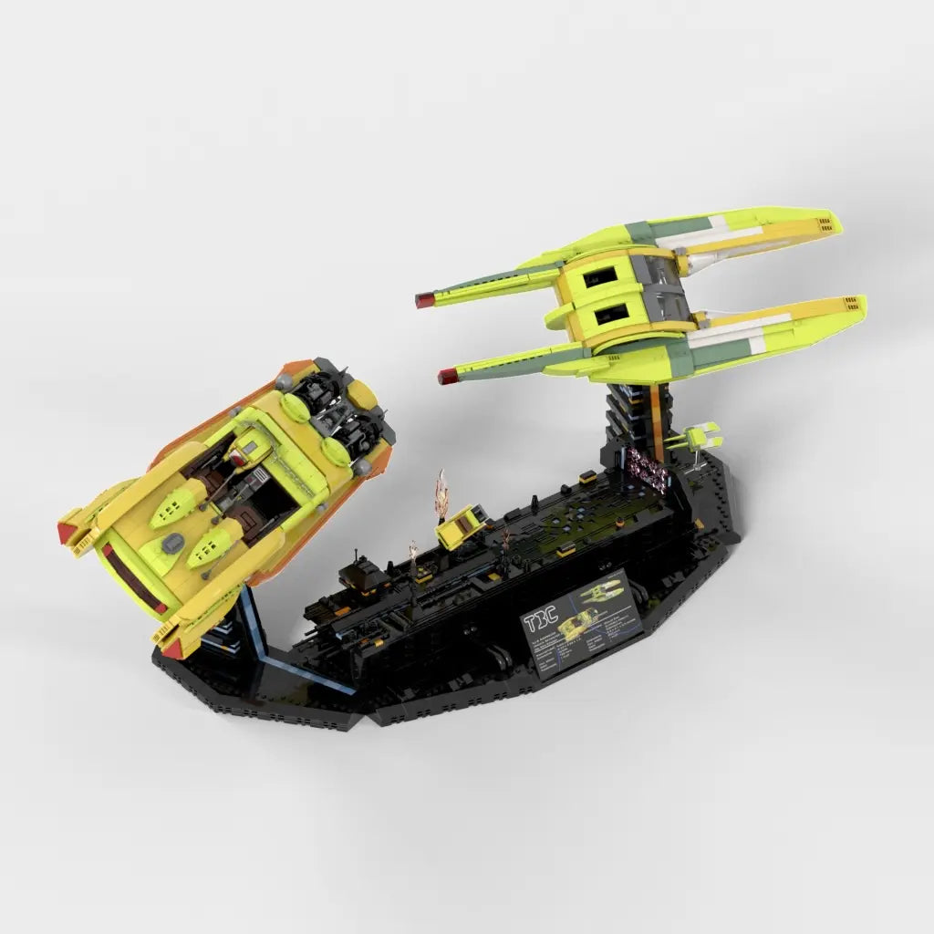 Coruscant Airspeeder Chase