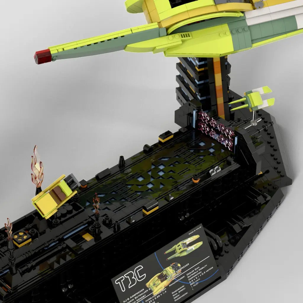 Coruscant Airspeeder Chase