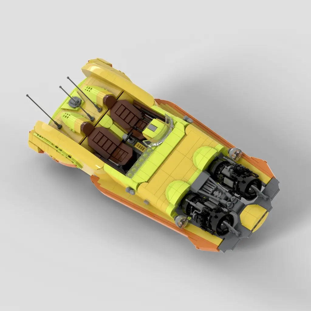 Coruscant Airspeeder Chase