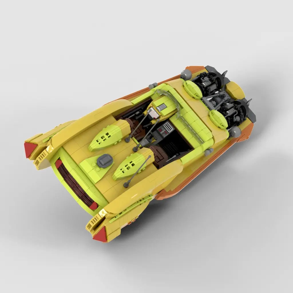 Coruscant Airspeeder Chase
