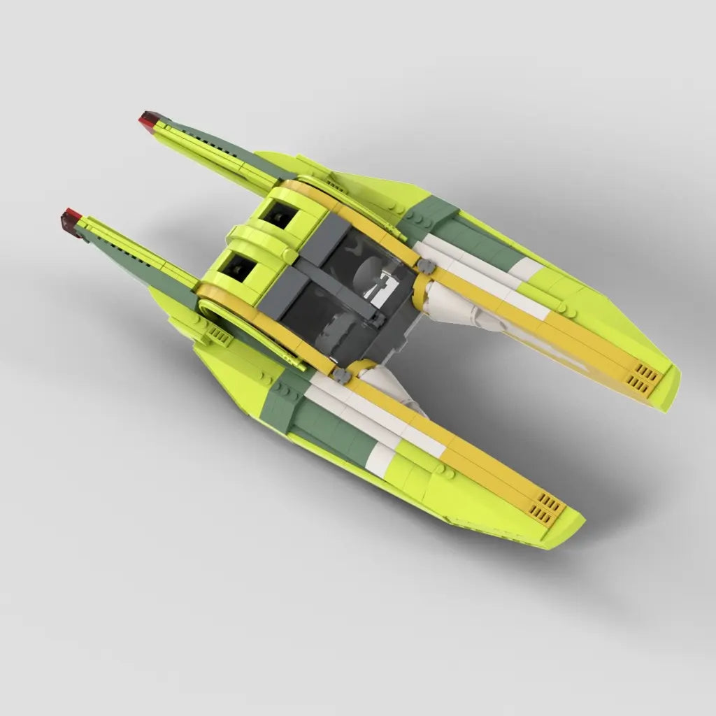 Coruscant Airspeeder Chase