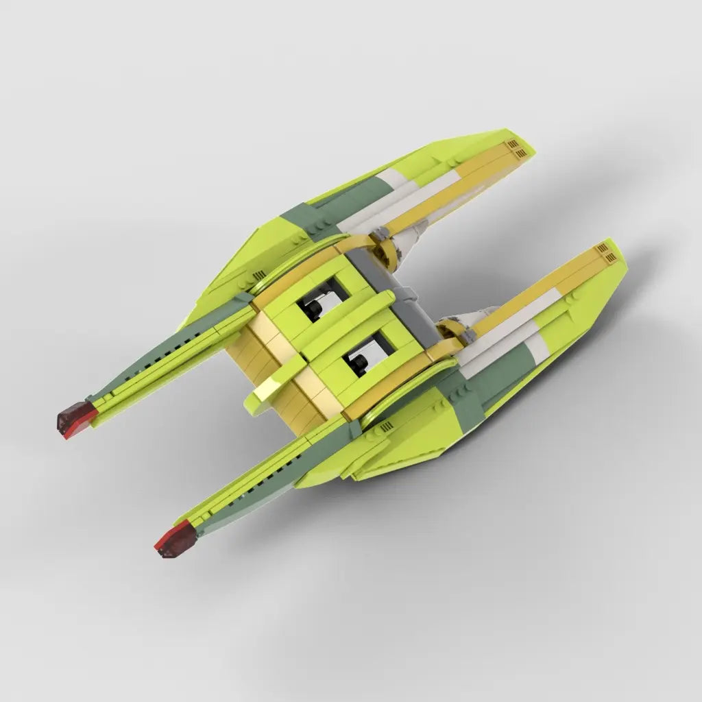 Coruscant Airspeeder Chase