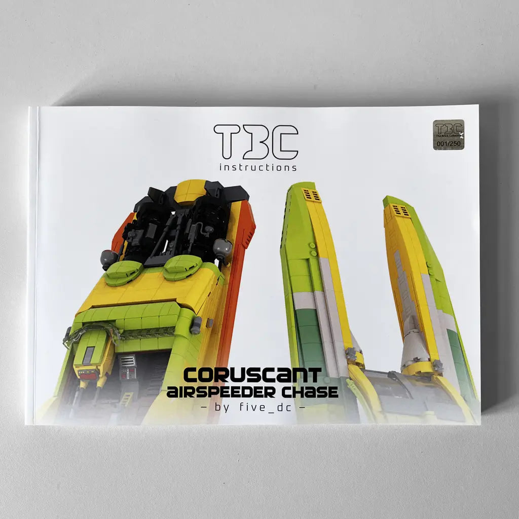 Coruscant Airspeeder Chase