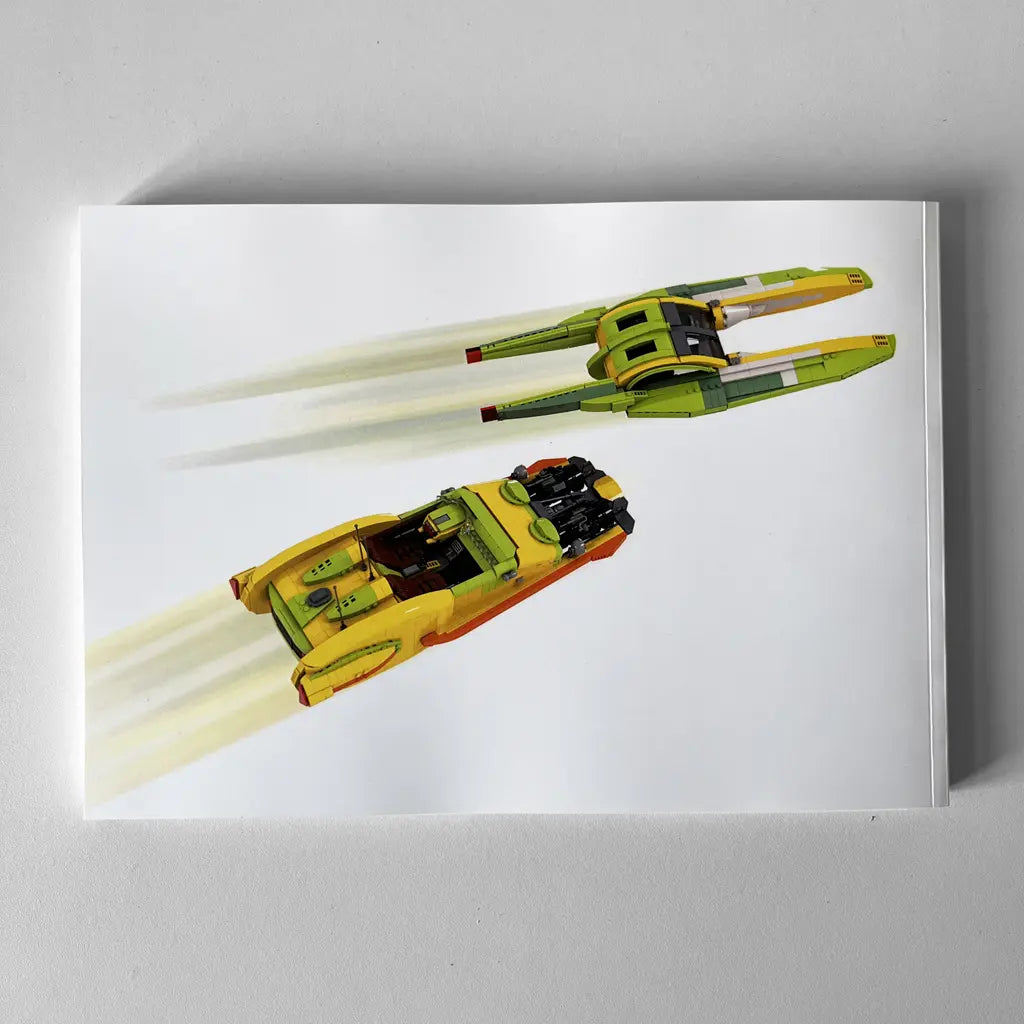 Coruscant Airspeeder Chase