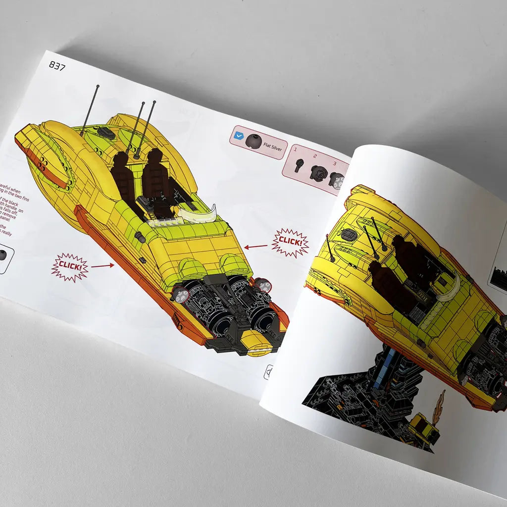 Coruscant Airspeeder Chase