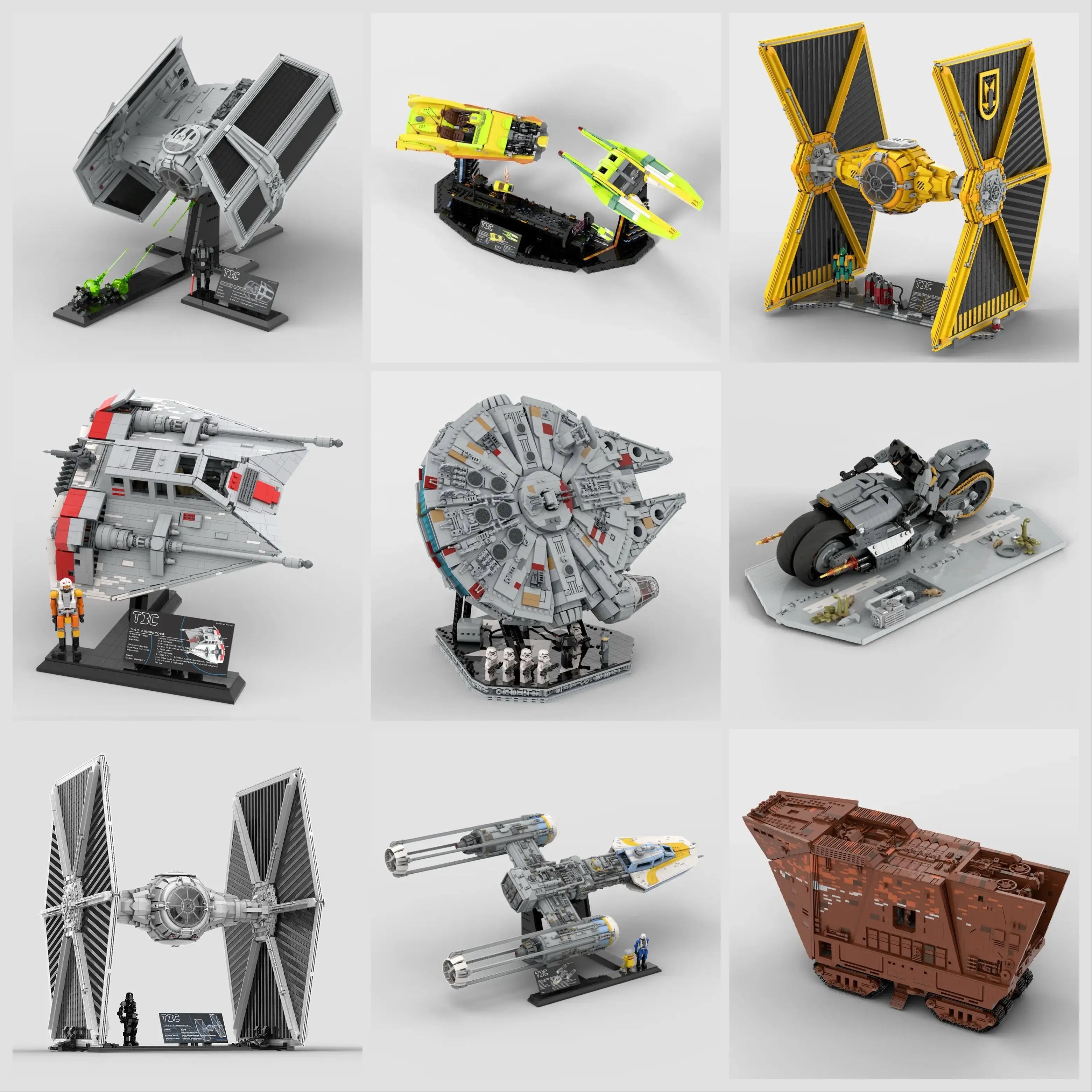 Modelle von Jürgen Wittner