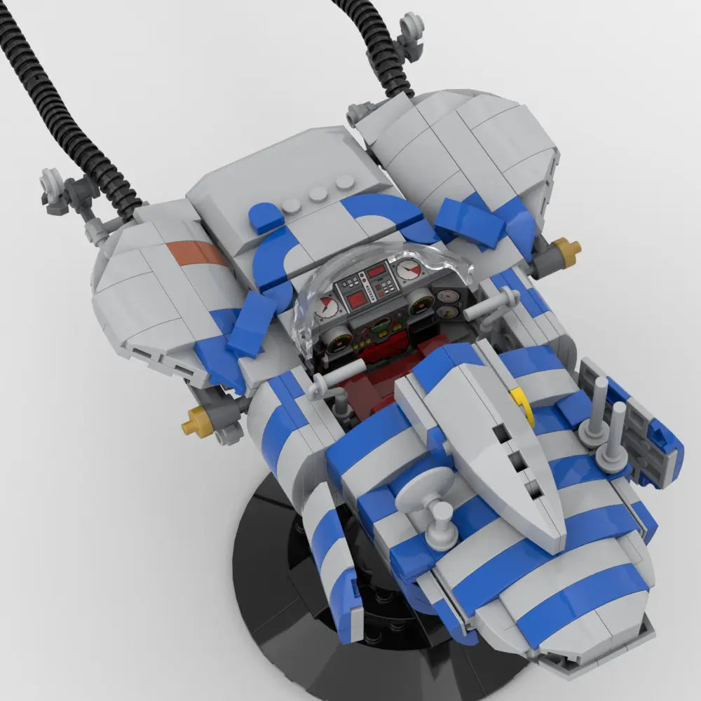 Ulzer Radon-Ulzer 620C Bauanleitung - Premium Aufbauanleitung | The Brick ...
