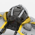 Jedi Starfighter (Rot & Gelb)