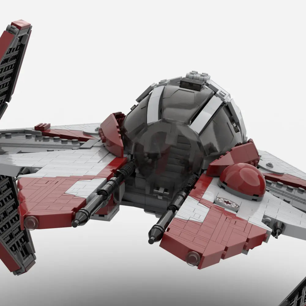 Jedi Starfighter (Rot & Gelb)