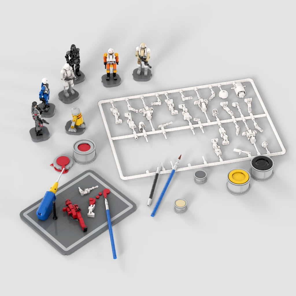 Figure Building Kit