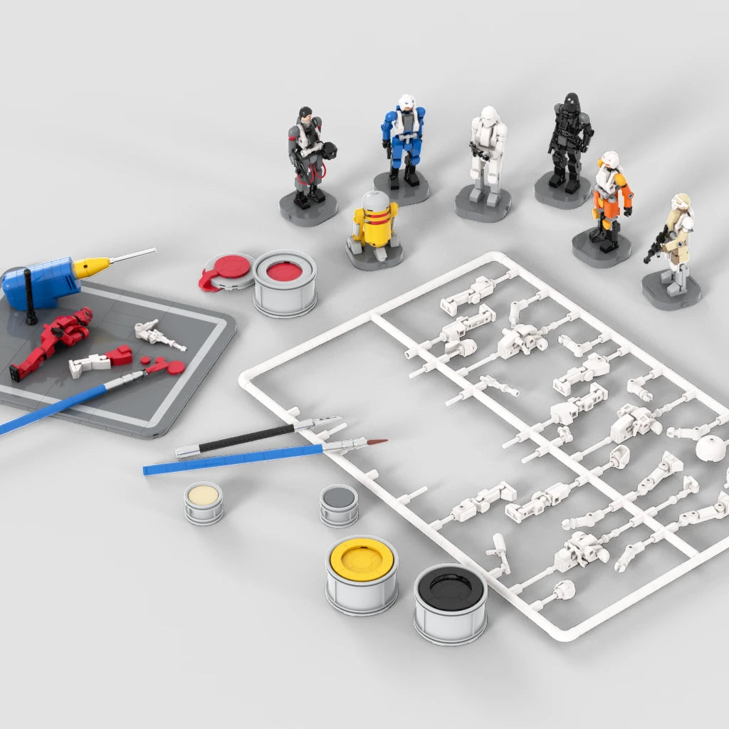 Figure Building Kit