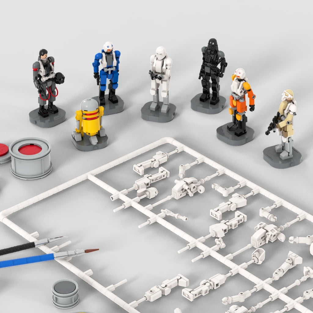 Figure Building Kit