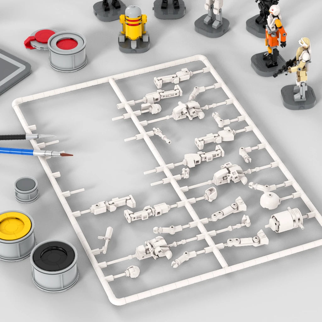 Figure Building Kit