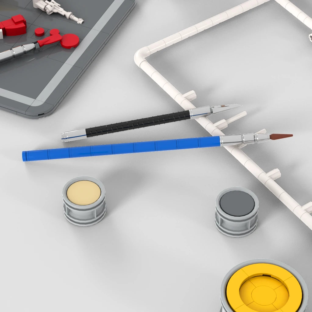 Figure Building Kit